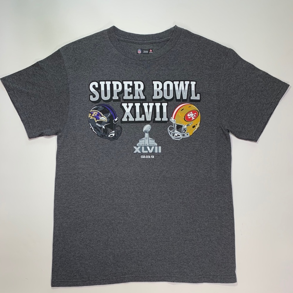 Super Bowl 47 T-shirt